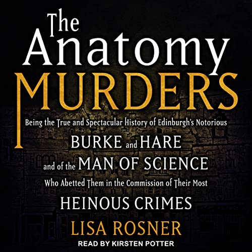 The Anatomy Murders by Lisa Rosner